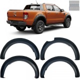Set extensii arcuri roata pentru aripa cu suruburi medii pentru Ford Ranger T7 T8 15-22 Performance AutoTuning