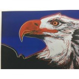 Andy Warhol - Blue Bald Eagle; Red Bald Eagle