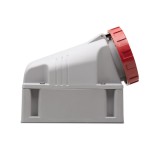 Priză industrială aplicată 3P+N+E 63A 400V IP67 &ndash; SCAME | 518.6357T