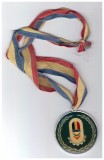 Medalie Daciada Cupa Industriei Usoare editia a VI-a, 1984, Sibiu, stare buna