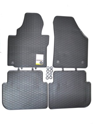 Covorase cauciuc VW Touran I , II 2003-2015 foto