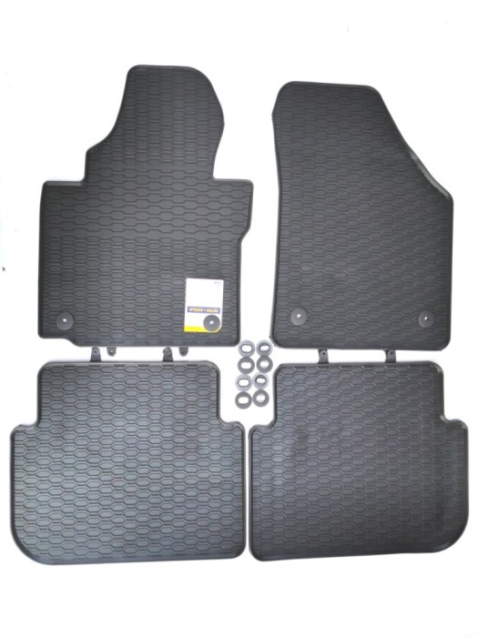 Covorase cauciuc VW Touran I , II 2003-2015