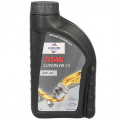 Motor Oil Titan (1L) 5W40; API SN;Acea C3;Fiat 9.55535 GH2;Fiat 9.55535 S2;Ford M2C917 A;MB 229.31;VW 505.00;VW 505.01