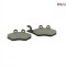 Set placute frana 97x42x8/77x42x8