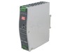 Convertor DC/DC MEAN WELL DDR-120D-24, 24V 5A 120W, Montare Sina DIN