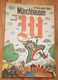 Munchhausen de Gottfried August Burger. Ilustratii de Stan Done