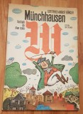 Munchhausen de Gottfried August Burger. Ilustratii de Stan Done