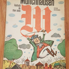 Munchhausen de Gottfried August Burger. Ilustratii de Stan Done