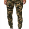 Pantaloni sport barbati CINC X0686 Camo Verde