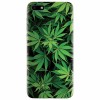 Husa silicon pentru Huawei Y5 2018, Green Leaf Pattern