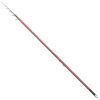 Lanseta Bolognesa/Tele-Match Baracuda Spear 4m, Carbon, 8-30g, 5 Tronsoane, 7 Inele, Pescuit Pastrav Clean