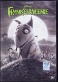 DVD animatie: Frankenweenie ( r: Tim Burton; subtitrat romana )