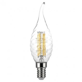 BEC E14 CU FILAMENT LED 4W 6500K MODEL SPIRALA foto