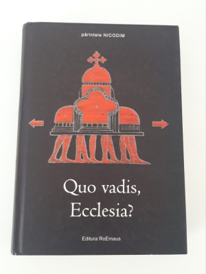Religie Parintele Nicodim Quo vadis Ecclesia foto
