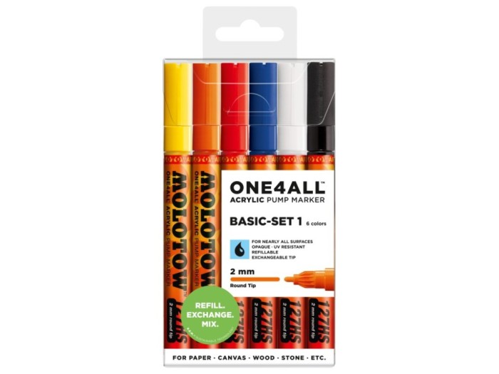 One4All(TM) 127HS Basic-Set 1