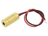 Modul Laser Roșu 1mW 650nm 3-6VDC