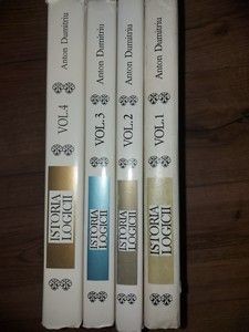 Istoria logicii 1-4 - Anton Dumitriu