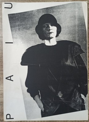 Pliant prezentare artist Carmen Paiu foto