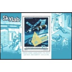 Ungaria 1973 - Statia spatiala Skylab, colita neuzata