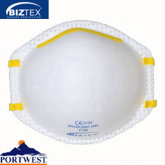 Portwest, masca protectie FFP1(cutie cu x20 bucati) foto