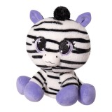 PLUS PISICA IMPRIMEU ZEBRA MOV LULA 25CM SuperHeroes ToysZone, PLUSURI STIP