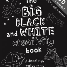 The Big Black and White Creativity Book | Frankie Jones