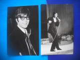 HOPCT LOT NR 1298 CLIFF RICHARD -ACTORI / ARTISTI-2 CARTI POSTALE-NECIRCULATE