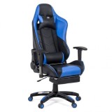 SCAUN GAMING CU SPATAR RABATABIL OFF 306 ALBASTRU