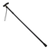 Cumpara ieftin Baston flexibil pentru locomotie IdeallStore&reg;, Special Help, extensibil, aluminiu, 92 cm, negru