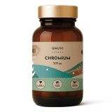 UNUVI - Crom - Picolinat de crom 200 mcg | 120 capsule vegetariene