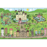 Primul meu puzzle de podea eco Tinutul Printelesor - Melissa &amp; Doug