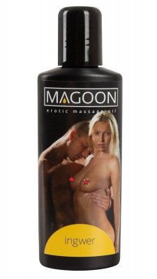 Ulei de Masaj Erotic, Magoon Ingwer, Ghimbir, 100ml foto