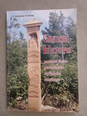 10+ Obarsia Mioritei moment intru prezentarea sufletului romanesc ~ Constantin Tudose - Magic Print/2016 foto