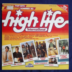 various - High Life international _ vinyl,LP _ Polystar, Germania, 1982