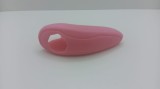 Husa de silicon roz- pentru Nunchuk Nintendo Wii