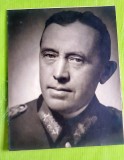 F23-I- WW2-Foto General german al 2 lea razboi Wermacht 3Reich carton gros.