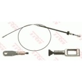 Cablu frana mana Mercedes Sprinter 2-T (B901), Sprinter 3-T (B903), Sprinter 4-T (B904); Vw LT 28-46 2 (2db, 2dc, 2da), Fata, TRW