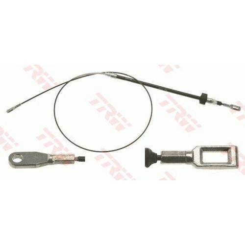 Cablu frana mana Mercedes Sprinter 2-T (B901), Sprinter 3-T (B903), Sprinter 4-T (B904); Vw LT 28-46 2 (2db, 2dc, 2da), Fata, TRW