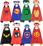Mzuco Costume pentru copii Cape de supererou pentru copii Dress Up Party Favorur
