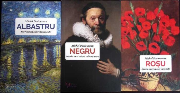 ISTORIA UNEI CULORI VOL.1-3 ALBASTRU, NEGRU, ROSU-MICHEL PASTOUREAU-274763