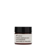 Crema pentru conturul ochilor antioxidanta cu Bakuchiol &amp; Hyaluron, 15ml, Sabio