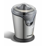 Storcator de citrice Heinner, 100 W, 250 ml, inox, sita plastic, Argintiu