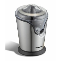 Storcator de citrice Heinner, 100 W, 250 ml, inox, sita plastic, Argintiu