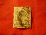 Timbru Straits Settlements 1903 R.Edward VII , 1Cverde stampilat