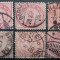 Germania, 1875,valoare 2 Mark, Mi#37,diferite culori