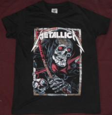 Tricou Metallica - Death guy ,calitate 180 grame foto