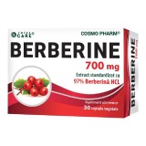 Berberina, 700 mg, 30 capsule, Cosmopharm
