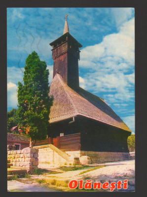 CPIB 19387 CARTE POSTALA - OLANESTI. BISERICA LUI HOREA foto