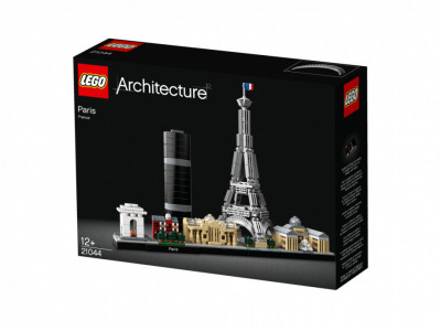 PARIS, LEGO 21044 foto