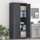 Cumpara ieftin Dulap de depozitare Antracit 80 x 40 x 180 cm Otel